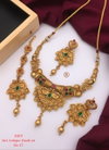85 MH Golden Palted Matte Antique Hasadi Set Wholesale Price In Surat
